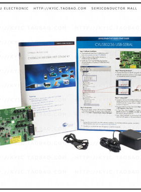 CYUSBS236【DEVELOPMENT KIT FOR CY7C65215】