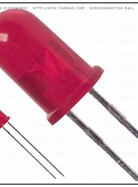 HLMP-4700【LED RED DIFFUSED T-1 3/4 T/H】