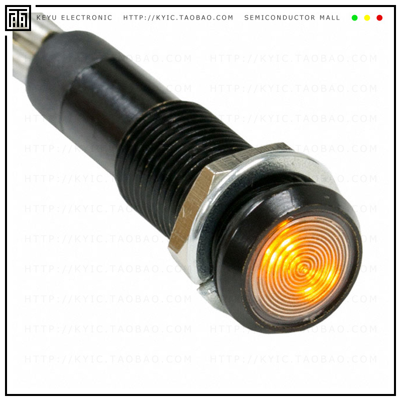 PM5-M124-YLW【PANEL MNT ASSY IP67 7MM YELLOW】