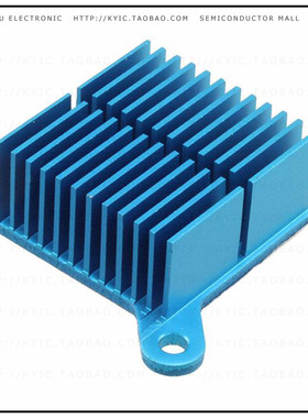 ATS-FPX030030015-80-C2-R0【HEATSINK 30X30X15MM R-TAB FP】