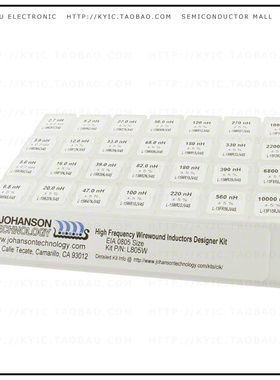 L805W【0805 WIRE WOUND HIGH Q IND KIT】