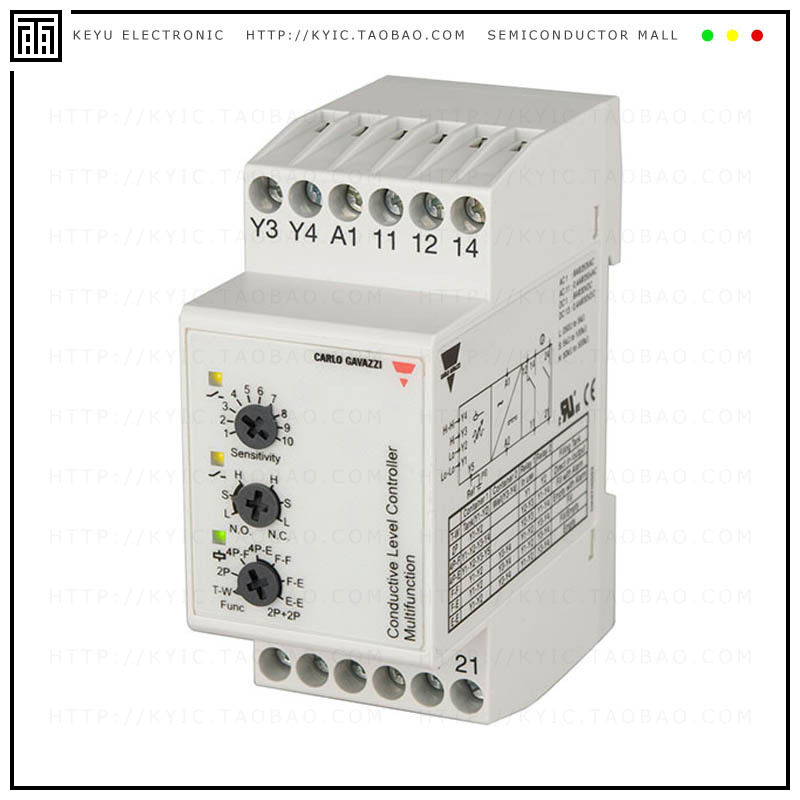 CLD4MA2DM24【COND LEVEL 4+1 MULIT FUNC DIN】