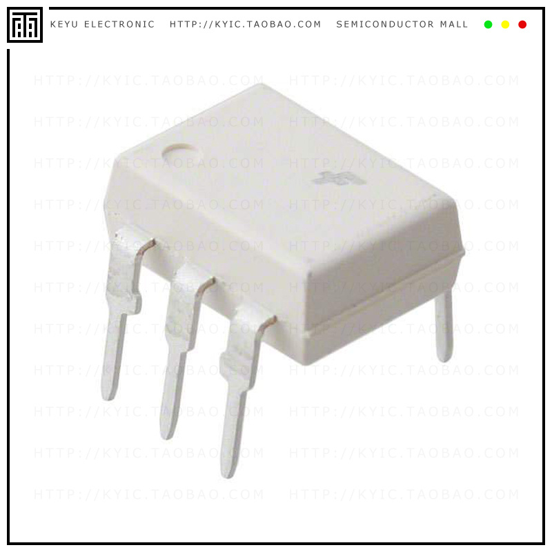 MOC3072M【6-PIN DIP RAND. PHASE TRIAC OUTP】