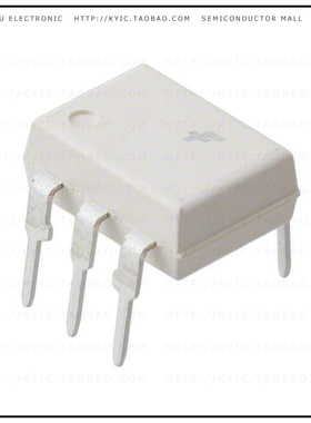 MOC3072M【6-PIN DIP RAND. PHASE TRIAC OUTP】