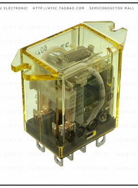 RH2B-UTDC24V【RELAY GEN PURPOSE DPDT 10A 24V】