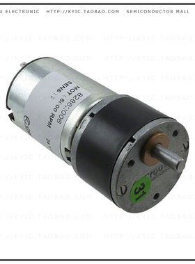 82862006【GEARMOTOR 45 RPM 24VDC】