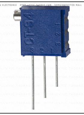 CT94EX502【TRIMMER 5K OHM 0.5W PC PIN SIDE】