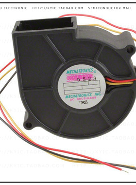 B7530E12B-BSR【BLOWER 75X30MM 12VDC】