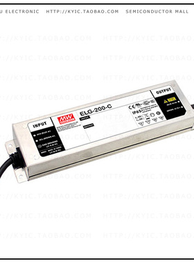 ELG-200-C700B【LED DRVR CC AC/DC 142-286V 700MA】