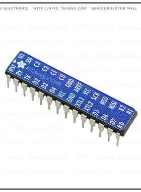 601【AVR PINOUT STICKER ATMEGAXX81=10】