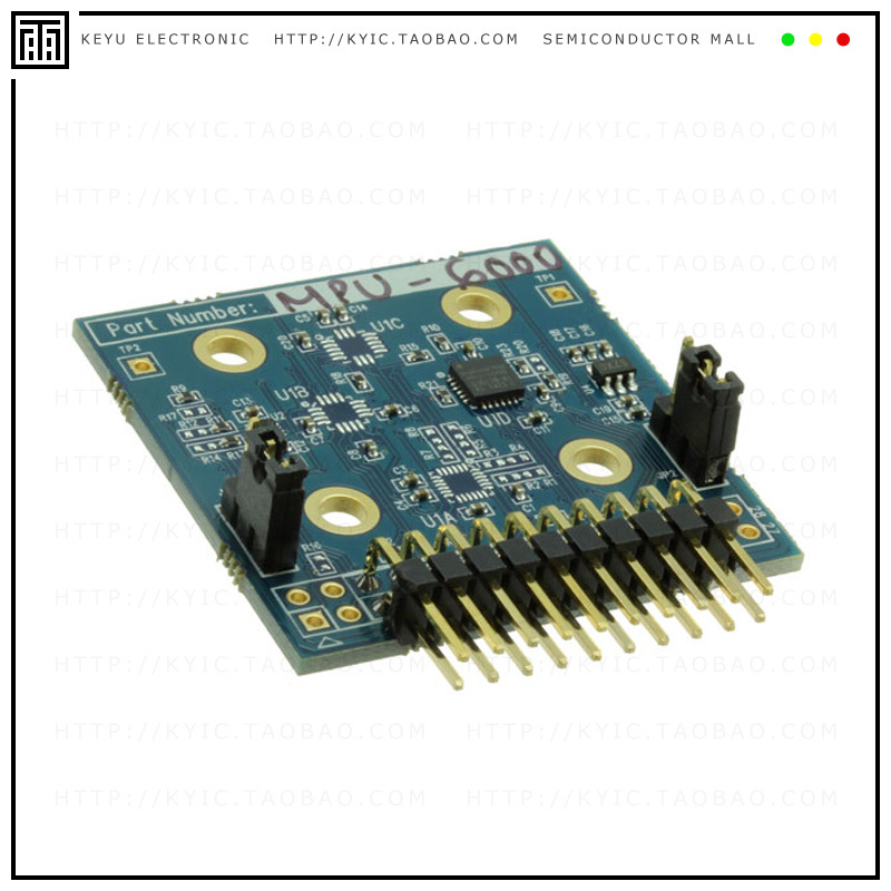 MPU-6000EVB【BOARD EVAL FOR MPU-6000】