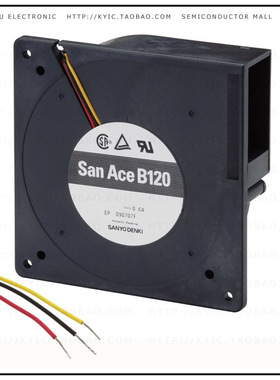 109BF12MC2【BLOWER 120X32MM 12VDC TACH】