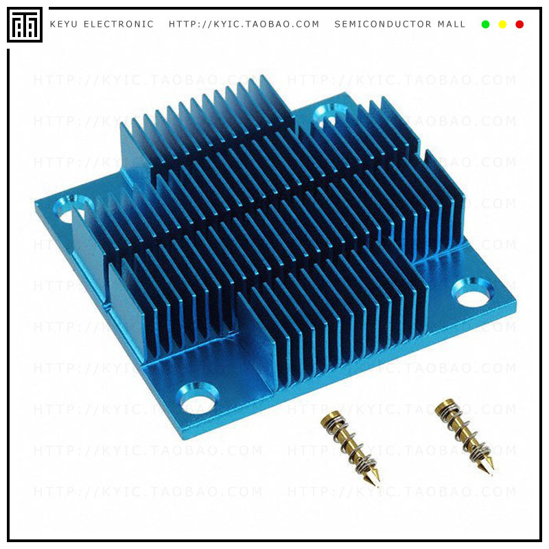 ATS-21F-165-C2-R0【HEATSINK 25X25X10MM R-TAB T766】