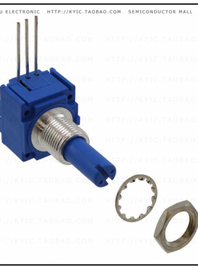 91A1A-B28-B22L【POT 250K OHM 1W PLASTIC LINEAR】