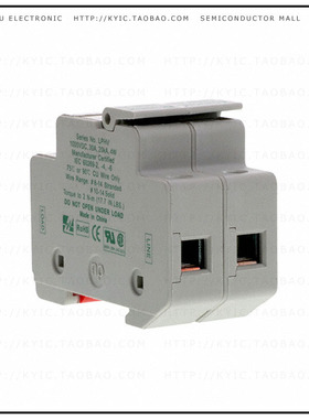 LPHV0002Z【FUSE HLDR CART 1000V 30A DINRAIL】