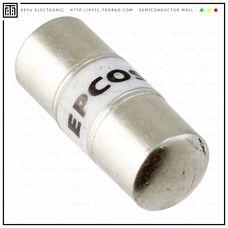 B88069X2890C102【GAS DISCHARGE TUBE 8X20 600V】
