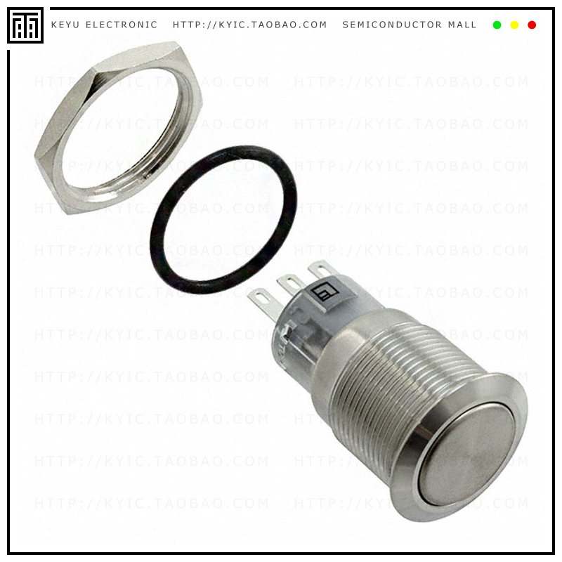 PV4F230SS【SWITCH PUSHBUTTON SPDT 2A 48V】