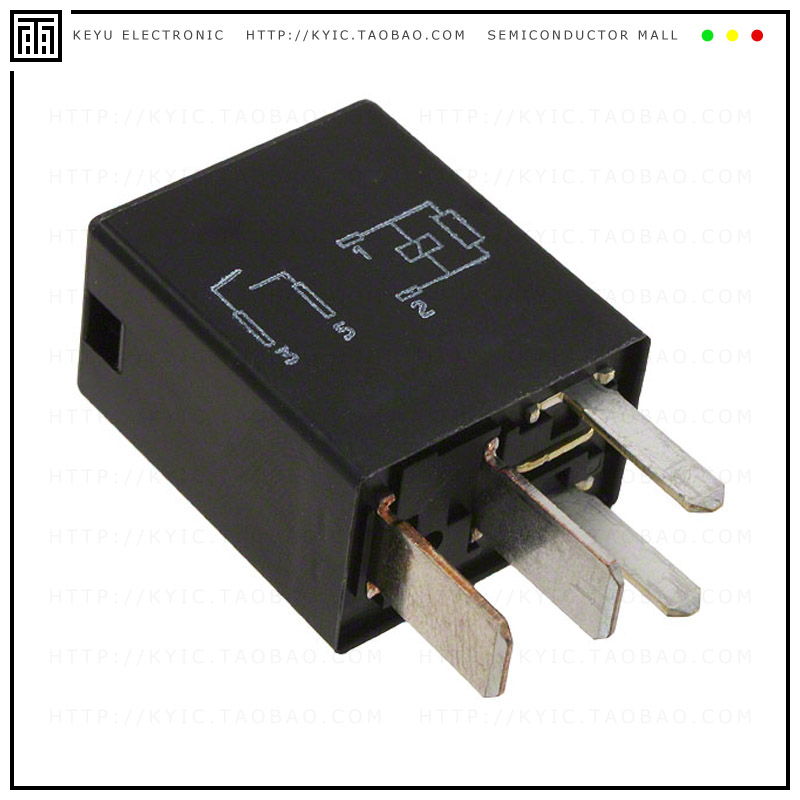 G8HE-1A7T-R-DC12【RELAY AUTOMOTIVE SPST 40A 12V】