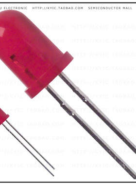 SSL-LX5093HD【LED RED DIFFUSED T-1 3/4 T/H】