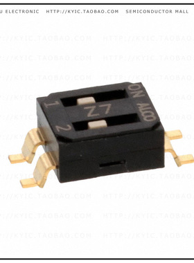 EDS02SGRNTU04Q【END STACK DIP 2P G RECESS TUBE】