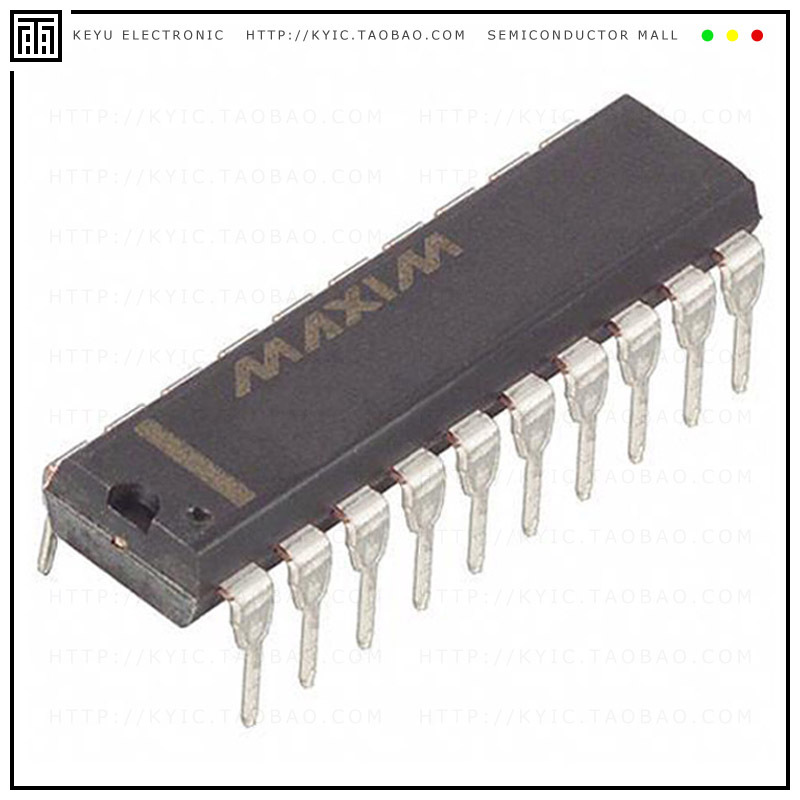 MAX3223ECPP+【IC TXRX RS232 250KBPS SD 20-DIP】