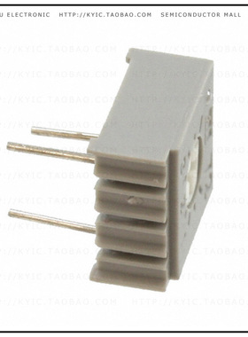 72PMR10KLF【TRIMMER 10K OHM 0.5W PC PIN TOP】