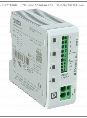 2910410【CIR BRKR SOLID STATE 4A 24VDC】