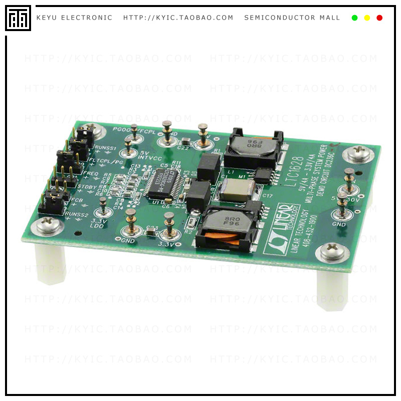 DC236C-C【BOARD EVAL FOR LTC1628CG】