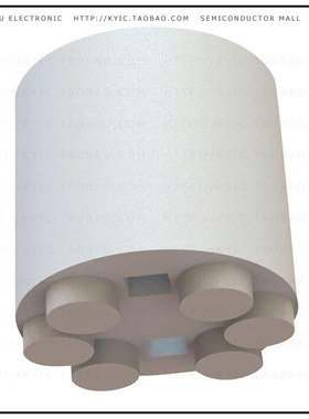 LEDS2M-220-01【LED SPACER MOLDED (T1 3/4) .220'】