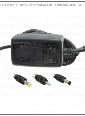 WR9QE500T00-IMR6B【6W 12V 0.5A WALL PLUG-IN .25】