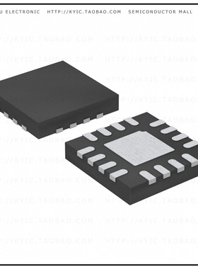 ISL78234AARZ-T7A【IC REG BUCK ADJ 4A SYNC 16TQFN】