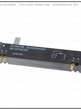 421SL10K【SENSOR LINEAR 69.85MM SOLDER LUG】