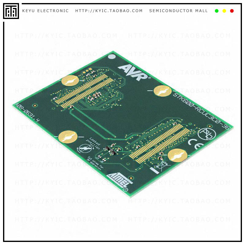 ATSTK600-RC36【STK600 ROUTING CARD AVR】