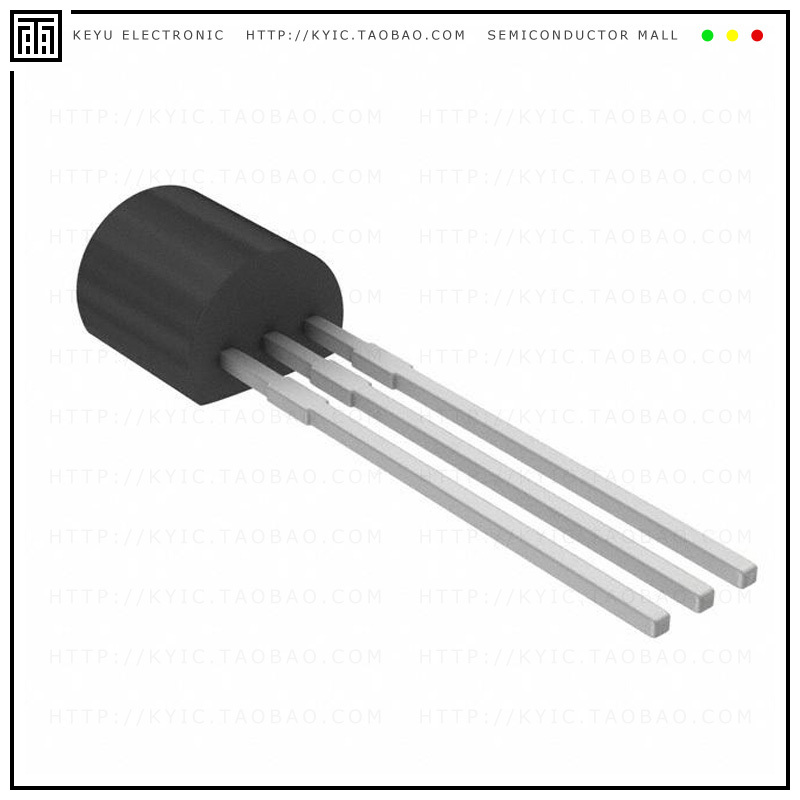 MAC97A8 412【TRIAC SENS GATE 600V 0.6A TO92-3】