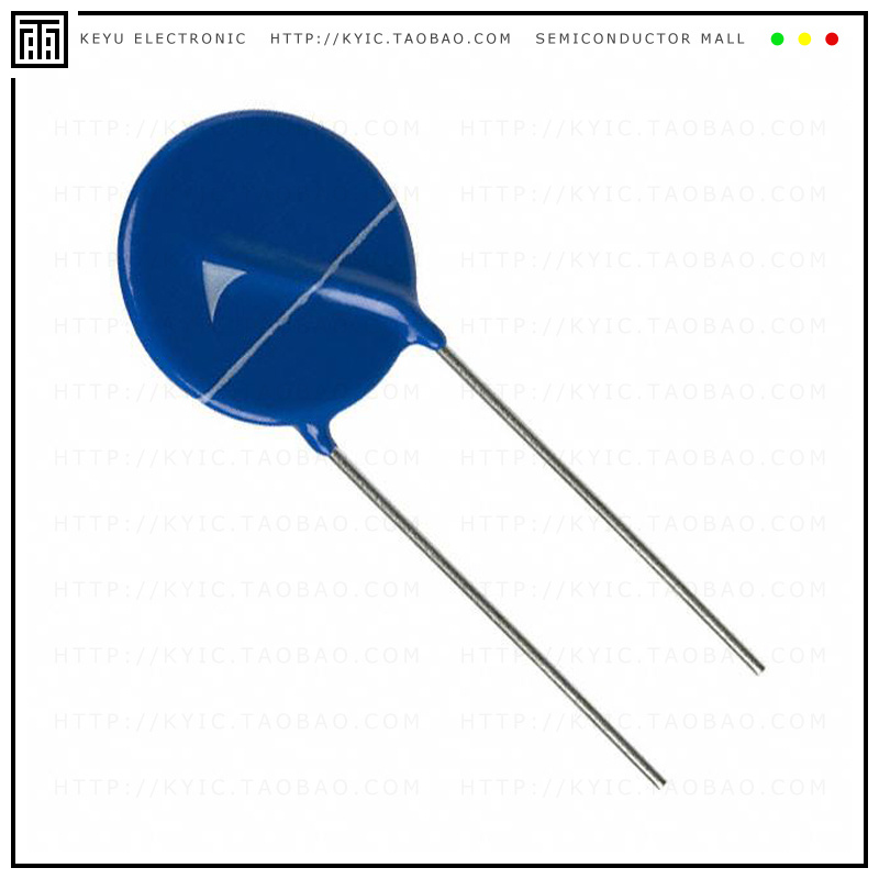 B72220S1140K102【VARISTOR 22V 2KA DISC 20MM】