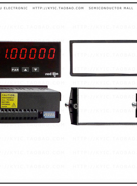 PAXLC600【COUNTER LED 6 CHAR 115/230V PNL】