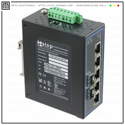 EHG7307-2SFP【NETWORK SWITCH-UNMANAGED 7 PORT】