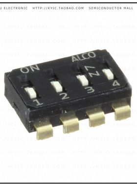 EDS04SNRNTU04Q【END STACK DIP 4P J RECESS TUBE】