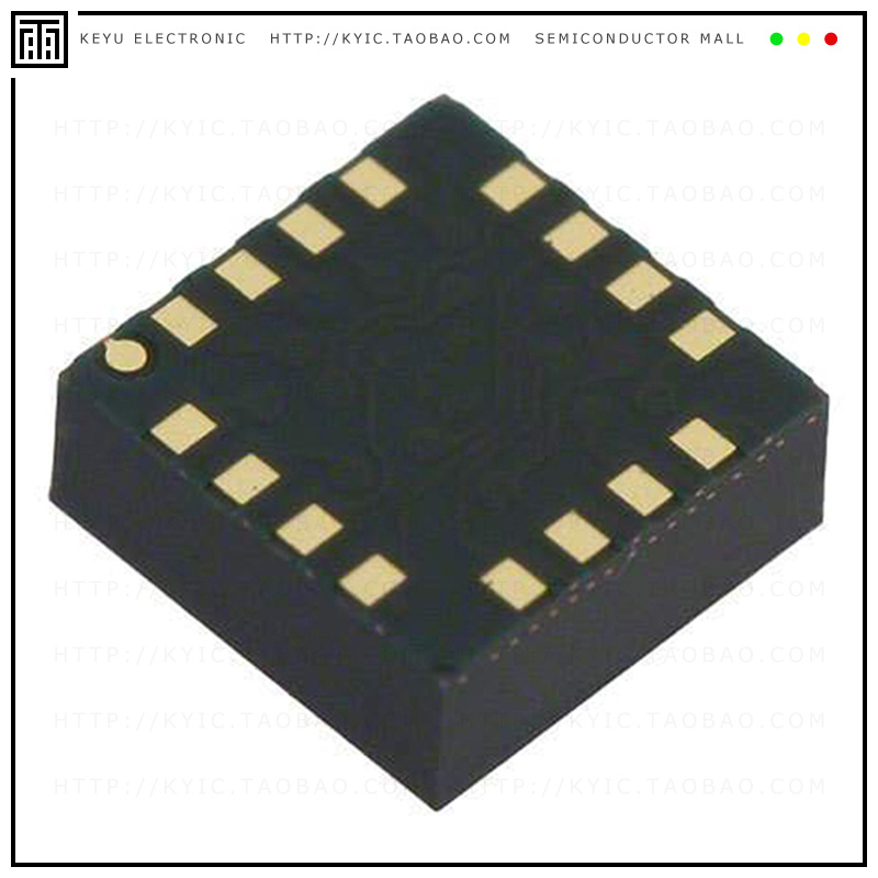 LIS344ALHTR【ACCELEROMETER 2-6G ANALOG 16LGA】