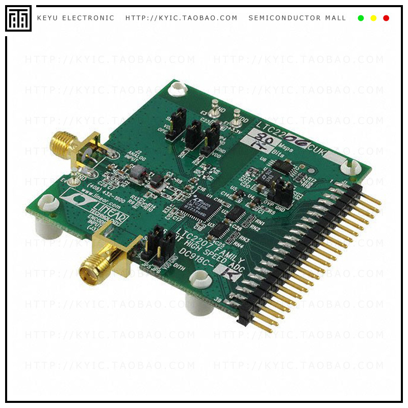 DC918C-K【BOARD EVAL LTC2206-14】