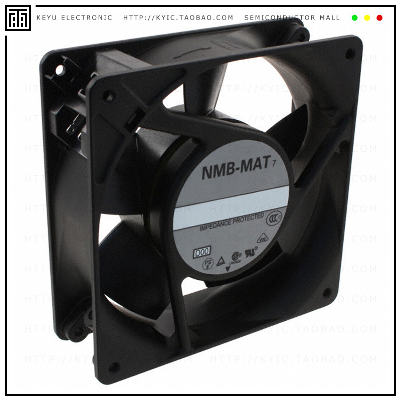 4715FS-12T-B50-D00【FAN AXIAL 119X38MM 115VAC TERM】