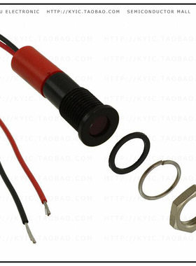 Q8F3BXXHR110E【LED PMI FLUSH 110VAC RED】