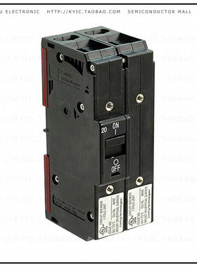 N32-B2-44-620-122-D3【CIR BRKR MAG-HYDR 20A 240VAC】