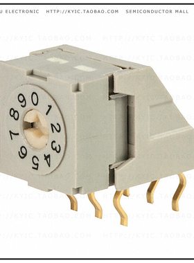 NDFR10H【SWITCH ROTARY DIP BCD 100MA 5V】