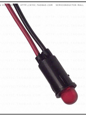 5110F1-5V【LED RED 5/32' HOLE 5V PANEL MNT】