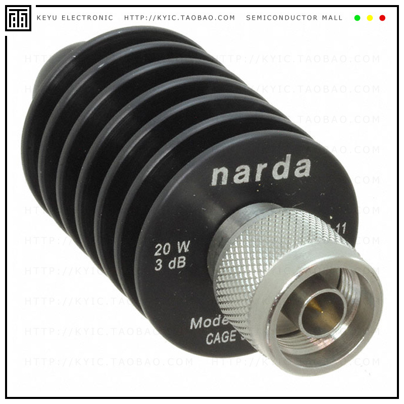 768A-3【RF ATTENUATOR 3DB NTYPE MODULE】