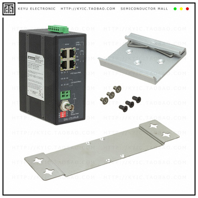 EKI-1751I-AE【ETHERNET EXTENDER VDSL2 IND】