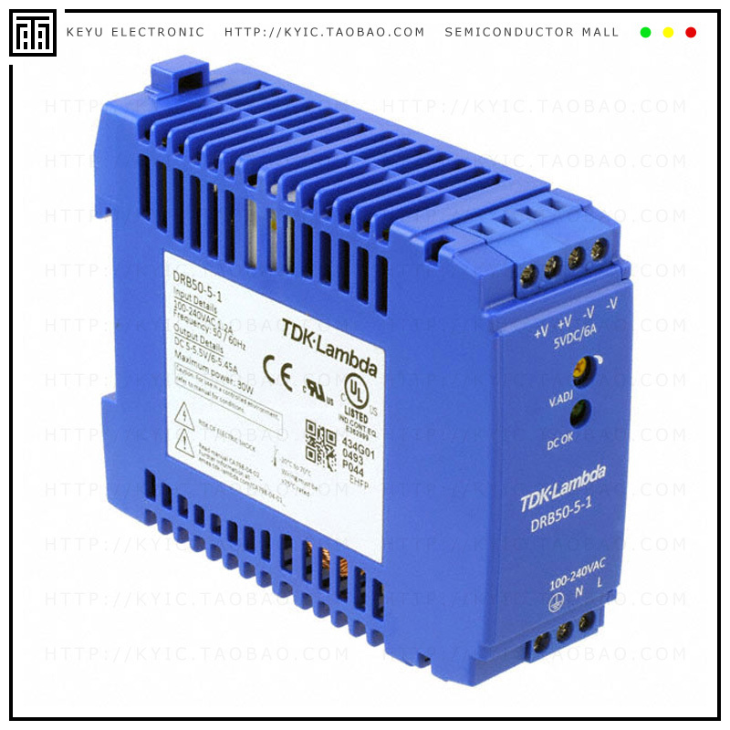 DRB5051【AC/DC CONVERTER 5V 30W】