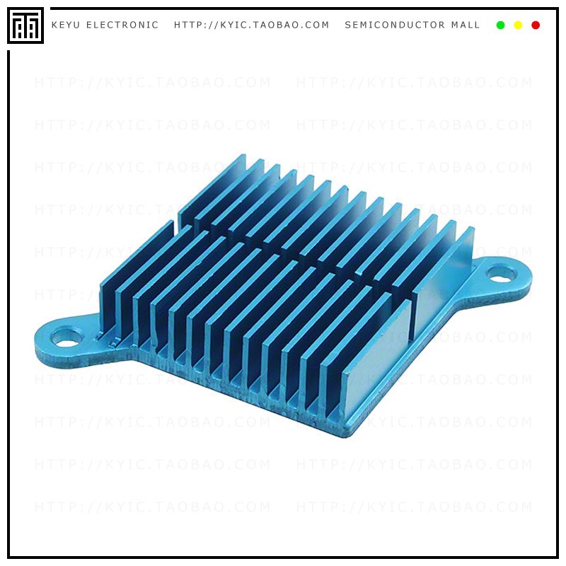 ATS-FPX035035010-85-C2-R0【HEATSINK 35X35X10MM R-TAB FP】