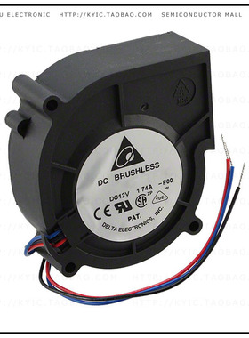BCB0812GHN-F00【FAN BLOWER 75X30MM 12VDC WIRE】